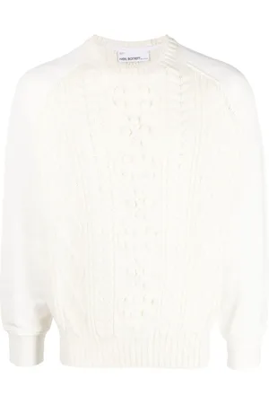 Neil Barrett Suéter con cuello redondo