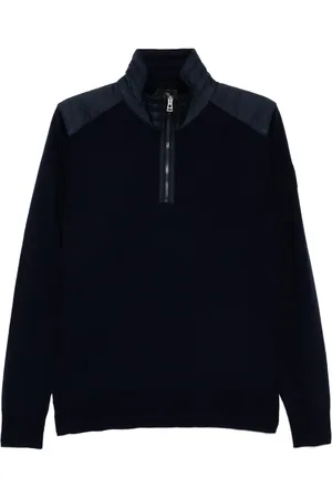 Belstaff Suéter Kilmington Quarter Zip