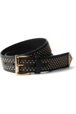 Prada Cinturón con apliques