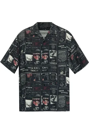 Iceberg Camisa con estampado gráfico