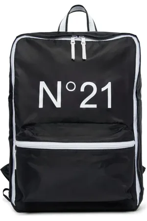 Nº21 Mochila con logo estampado