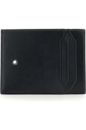 Montblanc Cartera con placa del logo