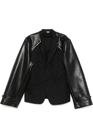 Comme des Garçons Blazer con paneles removibles