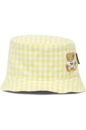 Moschino Gorro de pescador con motivo Bear