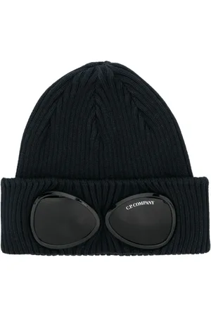 C.P. Company Gorro con detalle Goggles