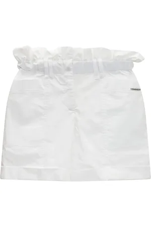 Twin-Set Shorts con pretina elástica