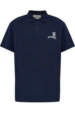 Iceberg Playera tipo polo de algodón