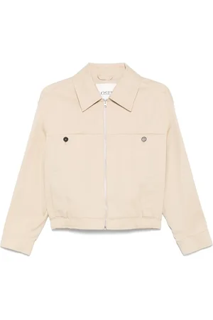 Closed Chamarra bomber con cuello