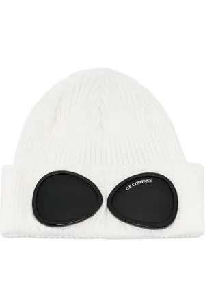 C.P. Company Gorro con detalle Goggles