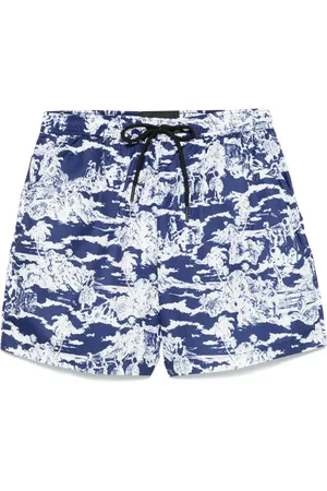MAUNA KEA Bermudas con estampado floral