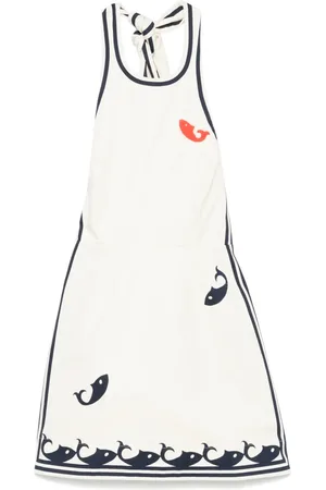 ALÉMAIS Vestido corto Marine