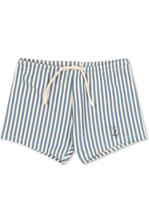 Konges Sløjd Shorts de playa con logo bordado