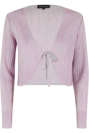 Emporio Armani Cárdigan en jacquard