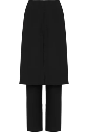 Uma Raquel Davidowicz Falda estilo pantalones con abertura en la parte delantera