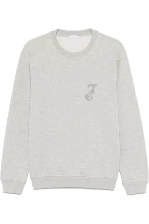 Jacob Cohen Sudadera con logo bordado