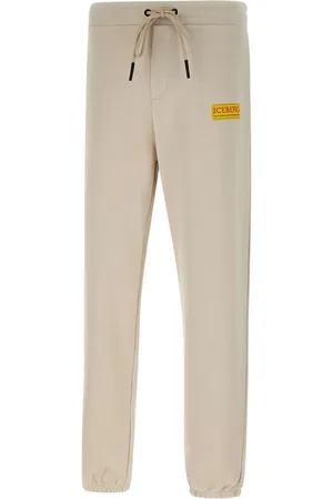 Iceberg Pants con parche del logo