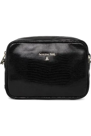Patrizia Pepe Bolsa crossbody con correa