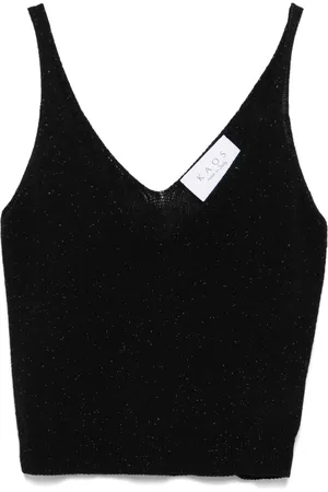 Kaos Camiseta con costuras metalizadas