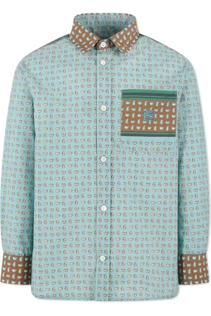 Etro Camisa de algodón