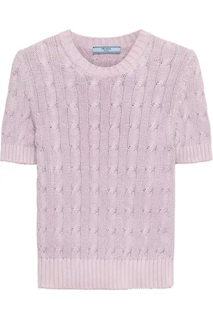 Prada Suéter con cuello redondo