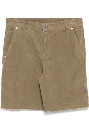 JNBY Shorts con bordes deshilachados
