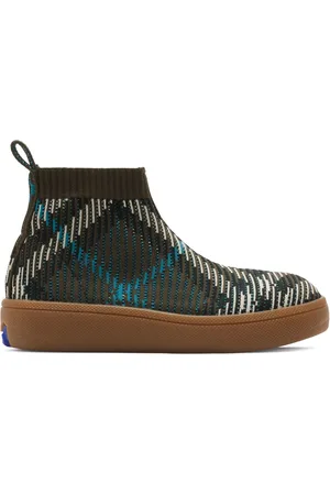 Burberry Tenis con motivo Vintage Check