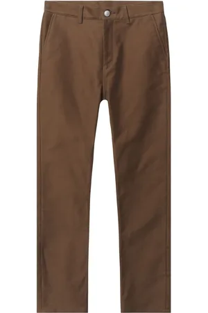 JOHN ELLIOTT Jeans rectos con tiro alto