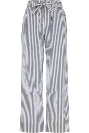 Tekla Pantalones de pijama en algodón