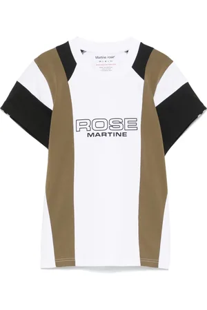 MARTINE ROSE Playera Shrunken