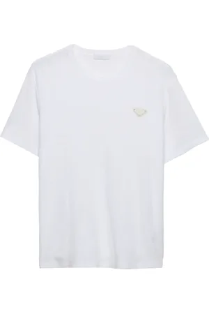 Prada Playera con logo