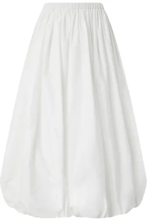Pinko Falda midi con diseño abombado