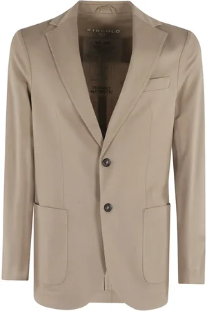 Circolo Blazer con bolsillos de parche