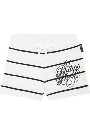 Philipp Plein Shorts joggers tejidos de canalé