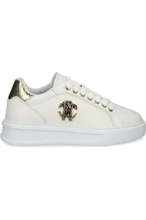 Roberto Cavalli Tenis de piel