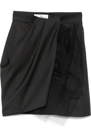 Vivienne Westwood Falda corta drapeada