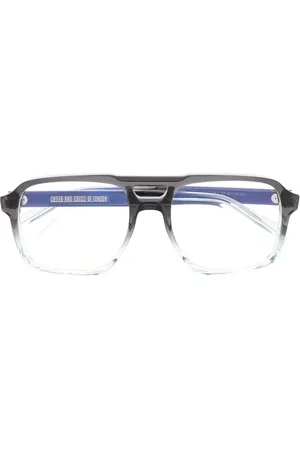 CUTLER & GROSS Lentes con armazón estilo piloto