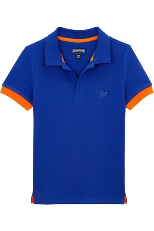 Vilebrequin Playera tipo polo con botones