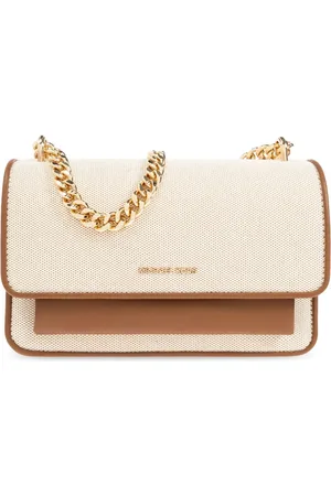 Michael Kors Bolsa crossbody con letras del logo
