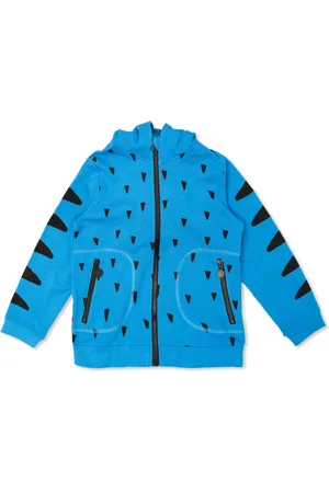 Stella McCartney Chamarra con estampado geométrico