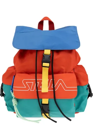 Stella McCartney Printed-logo backpack
