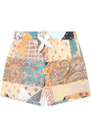 Etro Shorts con estampado Patchwork