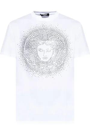 VERSACE Playera con detalle Medusa