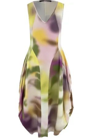 High Vestido largo