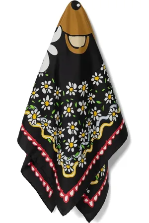 Moschino Mascada con motivo Bear