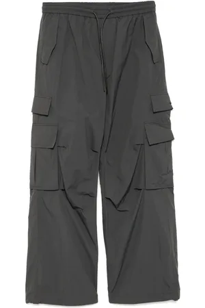 JUUN.J Pants con cordones en la pretina