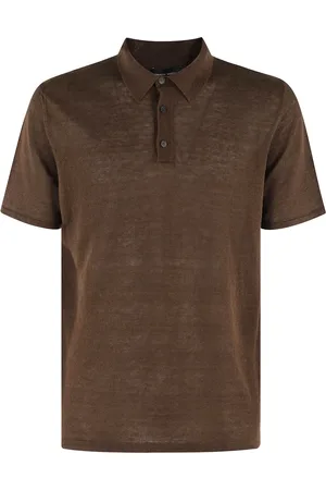 Roberto Collina Playera tipo polo