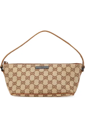 Gucci Bolsa de hombro GG Canvas Boat 2000-2015