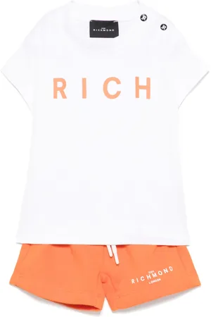 John Richmond Set de shorts con logo estampado