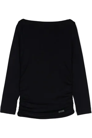 MONNALISA Playera fruncida
