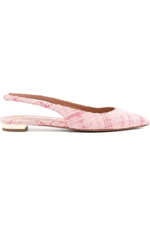 Aquazzura Zapatillas con puntera en punta